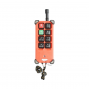 Telecomanda industriala wireless AC 380V cu 6 comenzi IP65 Breckner Germany