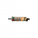 Telecomanda industriala wireless cu 10 comenzi AC 220V si protectie la apa Breckner Germany