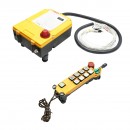 Telecomanda industriala wireless cu 10 comenzi AC 380V si protectie la apa Breckner Germany