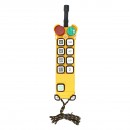Telecomanda industriala wireless cu 10 comenzi AC 380V si protectie la apa Breckner Germany