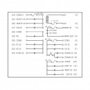 Telecomanda industriala wireless cu 10 comenzi AC 380V si protectie la apa Breckner Germany