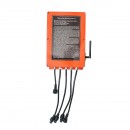 Telecomanda industriala wireless cu 4 comenzi DC 24V, IP65, 1000m Breckner Germany