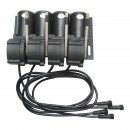 Telecomanda industriala wireless cu 4 comenzi DC 24V, IP65, 1000m Breckner Germany
