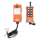 Telecomanda industriala wireless cu 6 comenzi AC 220V si protectie la apa Breckner Germany