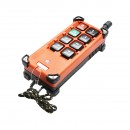 Telecomanda industriala wireless cu 6 comenzi AC 220V si protectie la apa Breckner Germany