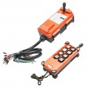 Telecomanda industriala wireless cu 6 comenzi AC 380V si protectie la apa Breckner Germany