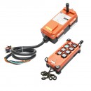 Telecomanda industriala wireless cu 6 comenzi DC 12V/24V si protectie la apa Breckner Germany