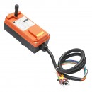 Telecomanda industriala wireless cu 6 comenzi DC 12V/24V si protectie la apa Breckner Germany