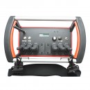 Telecomanda industriala wireless cu 6 comenzi DC 24V, IP65, 1000m Breckner Germany