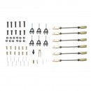 Telecomanda industriala wireless cu 6 comenzi DC 24V, IP65, 1000m Breckner Germany