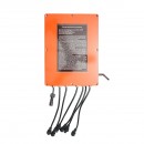 Telecomanda industriala wireless cu 6 comenzi DC 24V, IP65, 1000m Breckner Germany