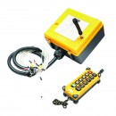 Telecomanda industriala wireless cu 8 comenzi DC 12V/24V si protectie la apa Breckner Germany