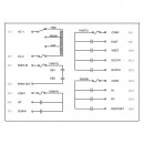 Telecomanda industriala wireless cu 8 comenzi DC 12V/24V si protectie la apa Breckner Germany