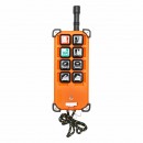 Telecomanda troliu Tractor Forestier 8 butoane 12V/24V fara fir (wireless)