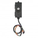 Telecomanda troliu Tractor Forestier 8 butoane 12V/24V fara fir (wireless)