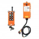Telecomanda troliu Tractor Forestier 8 butoane 12V/24V fara fir (wireless)