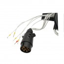 Telecomanda wireless pentru troliu Tractor Forestier cu mecanism de reglarea turatiei motor din telecomanda model A 12V