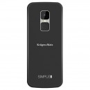 Telefon gsm seniori 2g buton sos kruger&matz