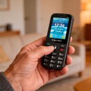 Telefon gsm seniori 4g buton sos kruger&matz