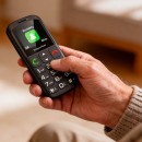 Telefon gsm seniori buton sos kruger&matz