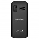 Telefon gsm seniori buton sos kruger&matz