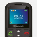 Telefon gsm seniori buton sos kruger&matz