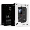 Telefon gsm seniori buton sos kruger&matz