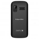 Telefon gsm seniori buton sos kruger&matz