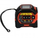 Telemetru laser 40m cu ruleta 5m