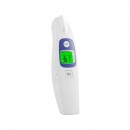 Termometru cu infrarosu Jiacom, fara contact, alerta febra, 30 masuratori, 2 bateri AAA, LCD