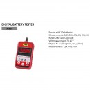Tester baterii auto 12 V, JBM JB-51816, digital