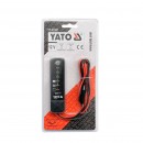 Tester pentru acumulatori, digital, 12V, Yato YT-83101