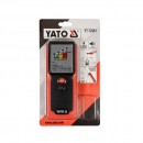 Tester pentru lichid de frana Yato YT-72981, Semnalizare optica si acustica