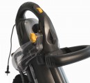 Texas BVX3000P suflanta aspirator 2 in 1 cu tocator 3000W, sac 45 litri