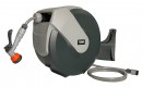 Texas furtun cu tambur, 25m, retractabil, mobil, 1/2, dispozitiv stropit inclus, max 8bar, accesorii fixare