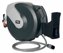 Texas furtun cu tambur, 25m, retractabil, mobil, 1/2, dispozitiv stropit inclus, max 8bar, accesorii fixare