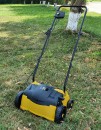 Texas MPC 1400 scarificator aerator gazon 2-in-1, motor electric 1400W, sac 35 litri, latime lucru 32cm, reglaj central