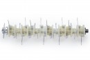 Texas Pro Cut 400TG 2-in-1 Scarificator si aerator gazon, benzina, 5CP, reglaj central, latime lucru 400mm