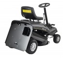 Texas Rider 6110E tractoras pentru tuns gazonul 2 in 1, 6.4CP, benzina, latime de taiere 610mm, inaltime taiere 35-75mm, sac colector 150l, pornire electrica