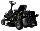 Texas Rider 7600E tractoras pentru tuns gazonul 3 in 1, 12CP, benzina, latime taiere 760mm, inaltime taiere 30-76mm, sac colector 170l, pornire electrica