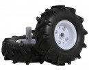 Texas Set 2 roti cauciuc 10 pentru motosape Lilli si El-Tex 1800