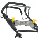 Texas ZT 5110TR/W masina de tuns gazonul, benzina, 3in1, roti pivotante, latime lucru 51cm, autopropulsata, reglaj central, sac 65 litri