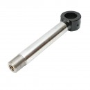 Tija piston cilindru hidraulic 60x408mm pentru JCB 3CX, 3CX Super, 4CX OEM 590-40228