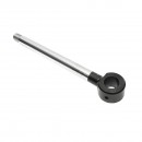 Tija piston cilindru hidraulic L=673mm pentru JCB 3CX, 4CX OEM 590-40111