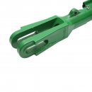 Tija reglabila John Deere reglabil 710-880mm, categoria 2-2, filet M30x3.5