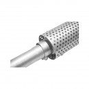 Toba esapament din inox pentru Tractor Forestier patrata, MAN 4-6 pistoane cu filtru amortizare HQ