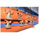 Tocatoare GK180 40-50CP 28 cutite ciocan 800mm 421 kg utilaj agricol