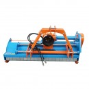 Tocatoare KFH145 25-50CP cu translatie hidraulica si tasator, cardan inclus 304Kg Breckner Germany