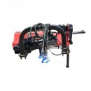 Tocatoare resturi vegetale AGL135 cu brat hidraulic, latime de lucru 135cm, cardan inclus 310kg THOR