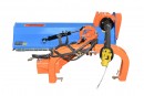 Tocatoare resturi vegetale AGL165 cu brat hidraulic, 165cm latime de lucru Breckner Germany